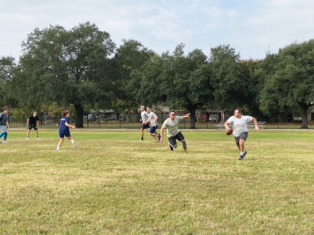 Adam Finkelman, Josh Finkelman, Ian Hartman, Noah Finkelman, Andrew Rubenstein, Ryan Hecht, David Finkelman