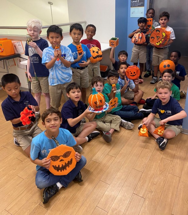 second grade pumpkins