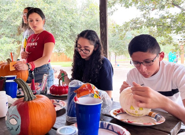 pumpkin painting