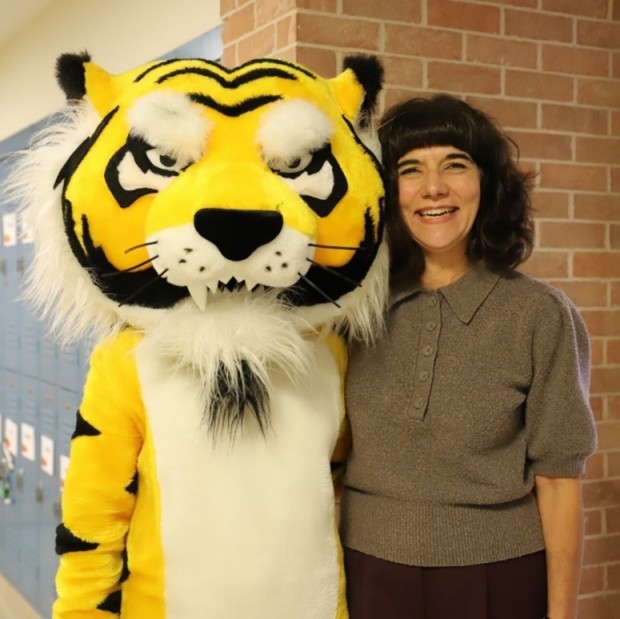 Ms. Gehbauer and Roary