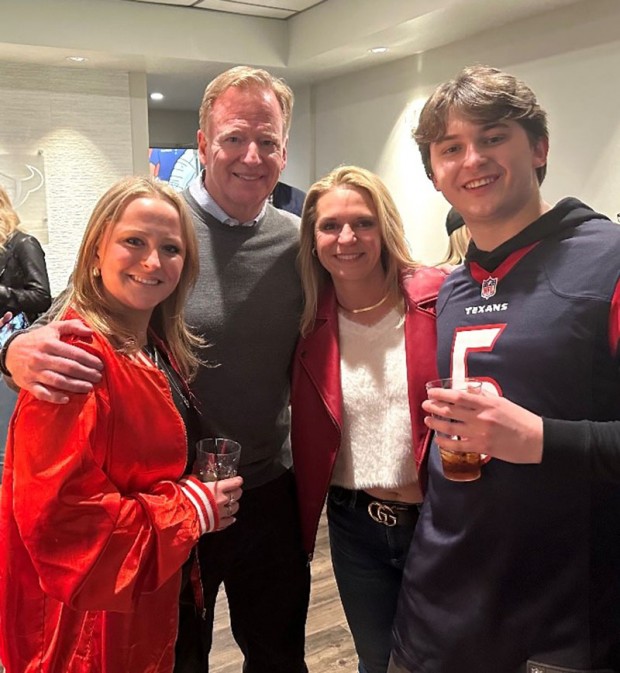 Rootes family and Roger Goodell