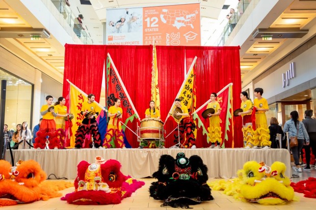 Lunar New Year Galleria