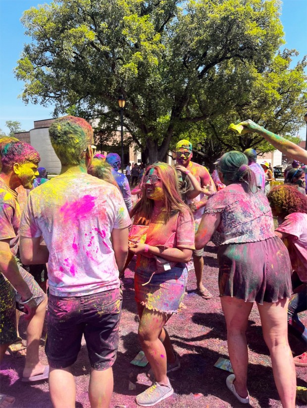 Bellaire Holi 2024