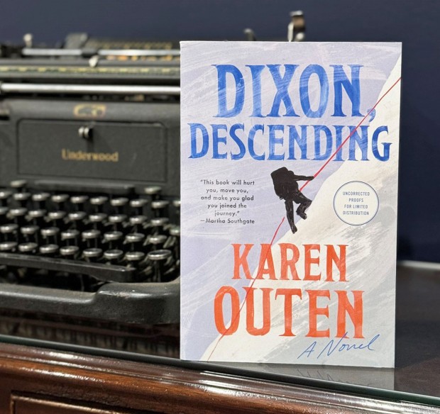 Dixon, Descending by Karen Outen