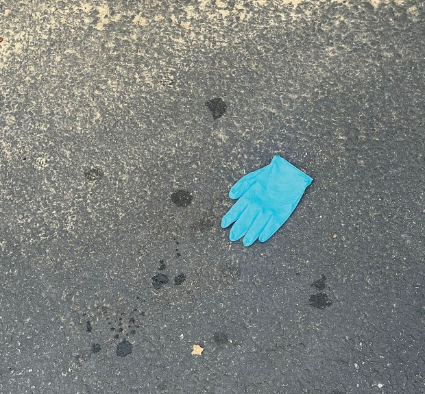 single lost glove