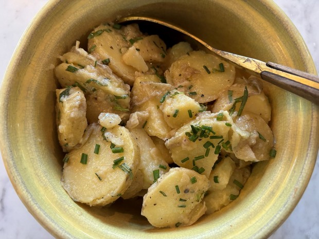 David Tanis’ French Potato Salad