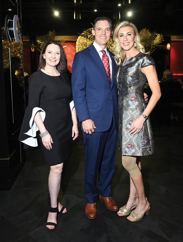 Darcie Wells and David and Cathy Herr