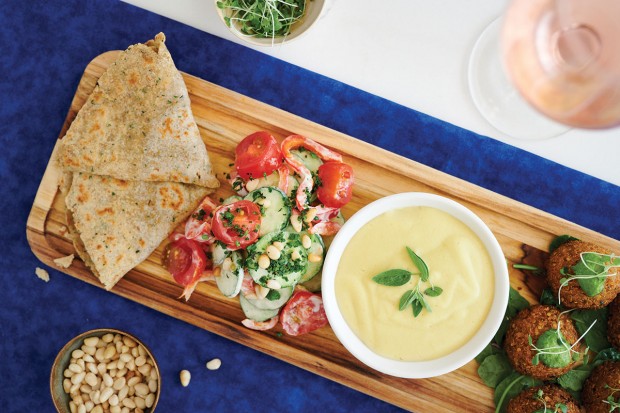 Quinoa keftedes