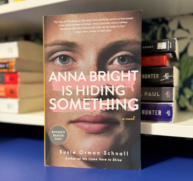 Anna Bright Is Hiding Something