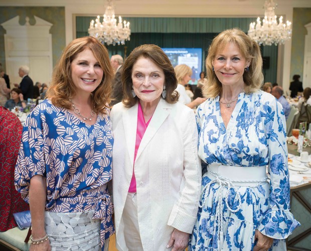 Cynthia Wolff, Beth Wolff, and Cheryl Byington