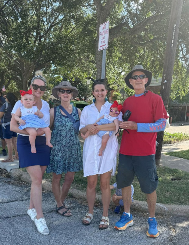 Bill Lamont, Katie Lamont, Blair Lamont, Natalie Lamont, Evelyn Lamont, Madeleine Lamont