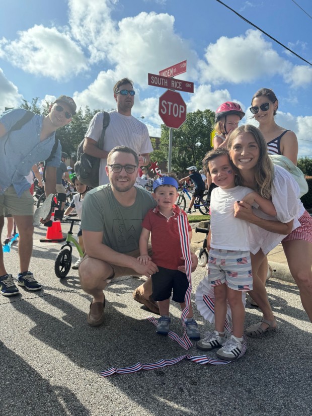 Knudsen and Bergeron families