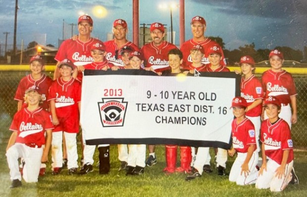 The Bellaire Little League 10U District Team