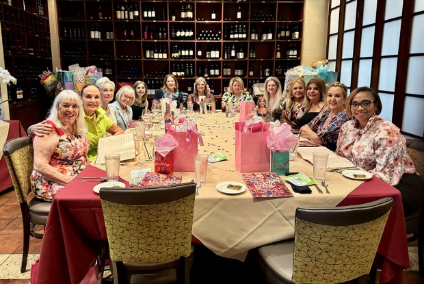 Joanne Downes, Missa Sutton, Phyllis Rauls, Rosana Scearce, Yanne Moreano, Megan Huston, Susan Huston, Josie Kaplow, Fiona Toth, Cassandra Kelly, Joanne Naponic, Dee Sabai, Audretta Jackson Joanne Downes, Missa Sutton, Phyllis Rauls, Rosana Scearce, Yanne Moreano, Megan Huston, Susan Huston, Josie Kaplow, Fiona Toth, Cassandra Kelly, Joanne Naponic, Dee Sabai, Audretta Jackson