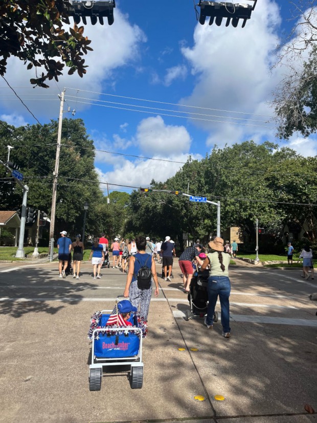 West U parade