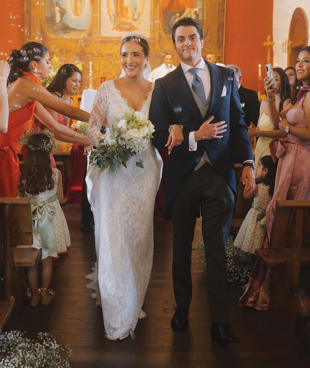 Carla Martinez and Michael Anzilotti