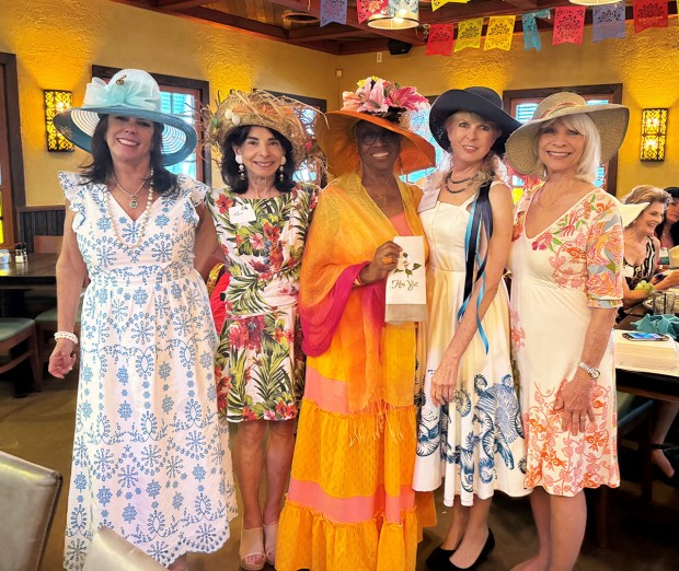 Cathey Granello, Terri Romero, Angela Doucette, Donna Mello, Barbara Files Cathey Granello, Terri Romero, Angela Doucette, Donna Mello, Barbara Files