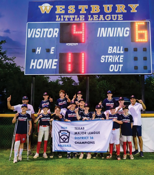 Post Oak Little League 12U All Stars