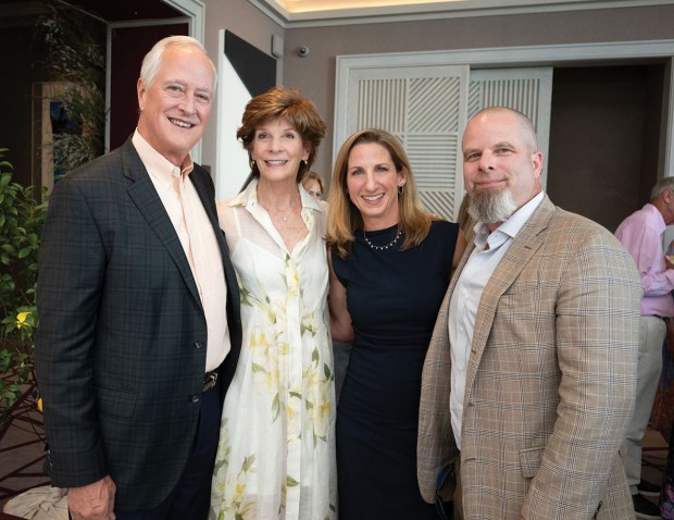 Will Williams, Mary Williams, Suzanne McCarthy, Jamie McCarthy