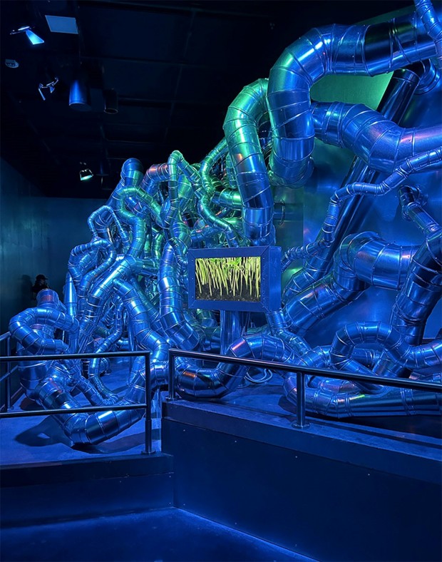 Meow Wolf Houston