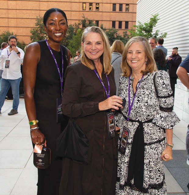 Kimberlyn Clarkson, Marianne Fanning, and Donna Hemmi