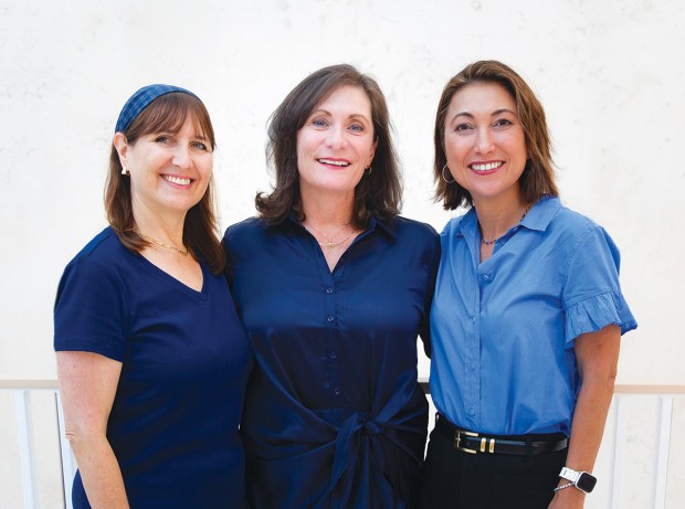 Vicki Teller, Jeryl Golub, Christine Laskin