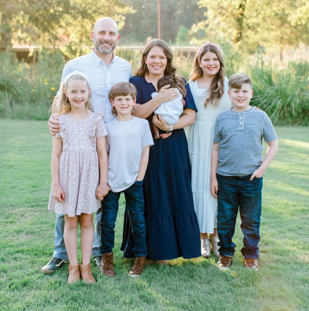 Evie Tramuto, Katie Tramuto, Rob Tramuto, Charlie Kate Tramuto, Davis Tramuto, Brooks Tramuto