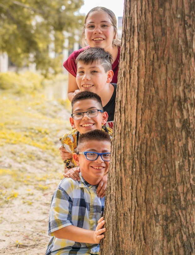 Alizea, Devon, Davian, and Julian Alizea, Devon, Davian, and Julian