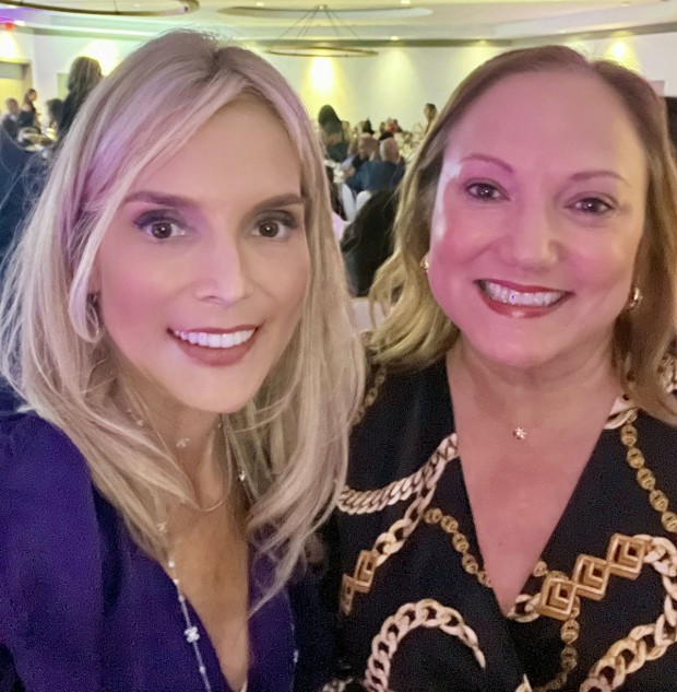 Kristen J. Cannon and Mignon Gill Kristen J. Cannon and Mignon Gill