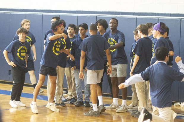 STES Navy Team boys STES Navy Team boys