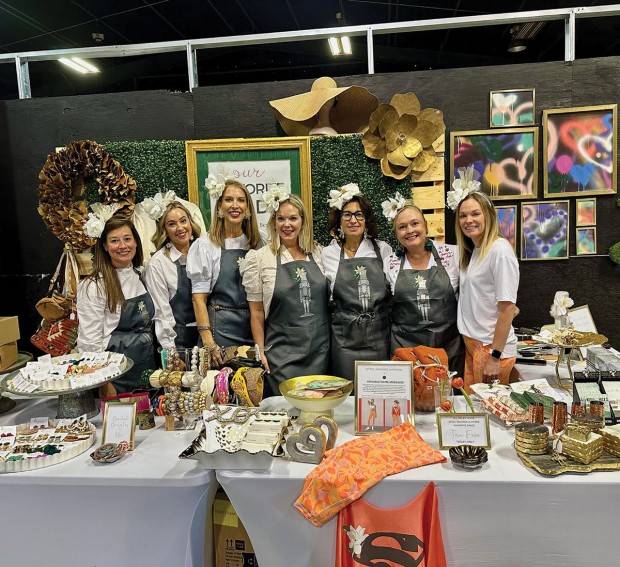 Shannon Essex, Emily Scherman, Stephanie Tobola, Elizabeth Elder, Adonia Cokinos, Liz Maberry, Connie Reyna Shannon Essex, Emily Scherman, Stephanie Tobola, Elizabeth Elder, Adonia Cokinos, Liz Maberry, Connie Reyna