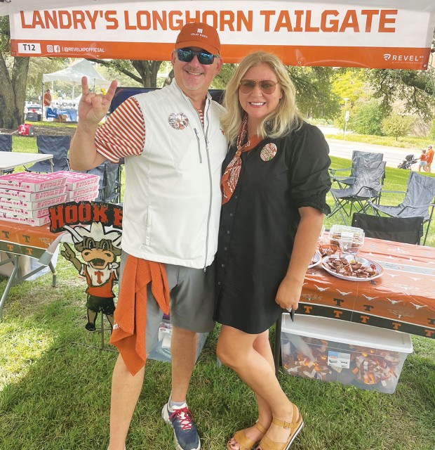 Andy Landry, Christi Landry
