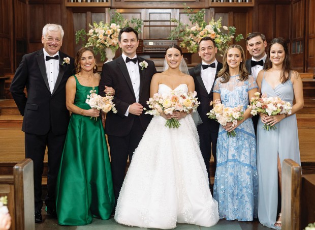 Barry Kelly, Suzanne Kelly, Hudson Holmes, Corinne Kelly, Matt Kelly, Mallory Kelly, Jeff Kelly, Kate Kelly