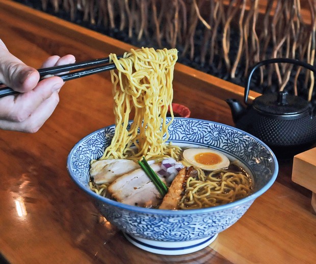 Nourishing tonkotsu ramen Nourishing tonkotsu ramen