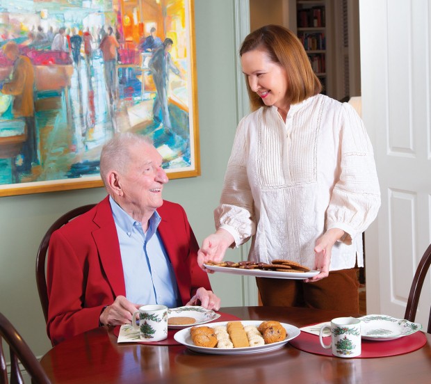 Charles Hall, Kathryn Wilson