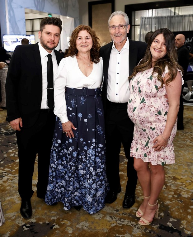Arcadi Natanelov, Michele Meicler, Youval Meicler, Rachael Natanelov