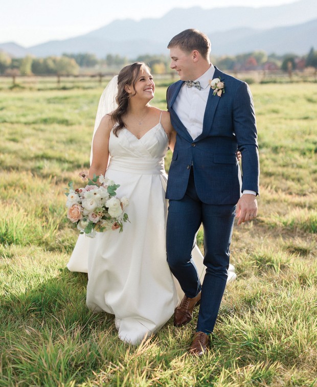 Brenna Black and Luc Renault
