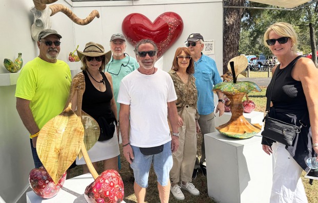 Dennis and Christine Laviage, Brian and Cindy Atlas, Barry and Julie Weiner, and Mike Brier Dennis and Christine Laviage, Brian and Cindy Atlas, Barry and Julie Weiner, and Mike Brier