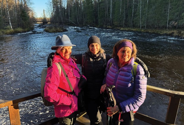 Heather Westendarp, Gloria Bluestone, and Rochelle Jacobson