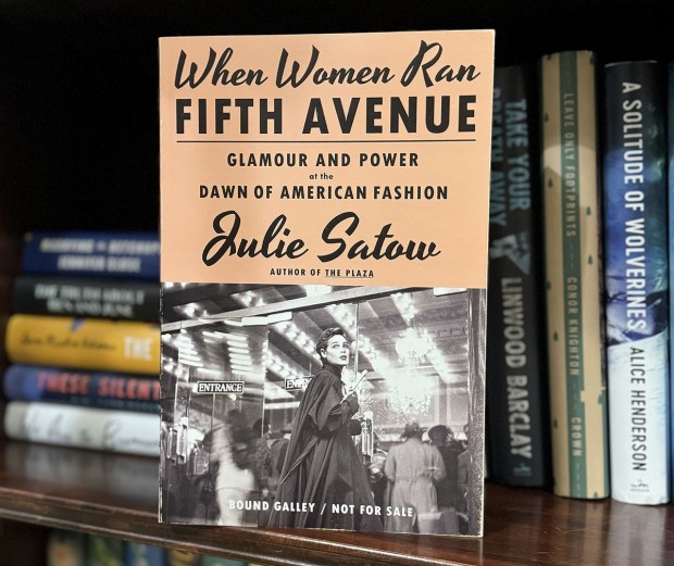 When Women Ran Fifth Avenue