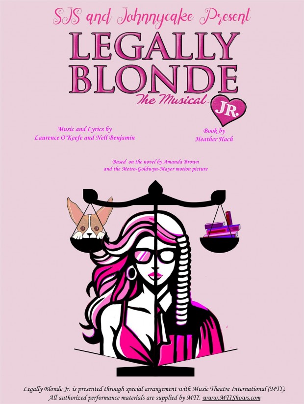 Legally Blonde poster