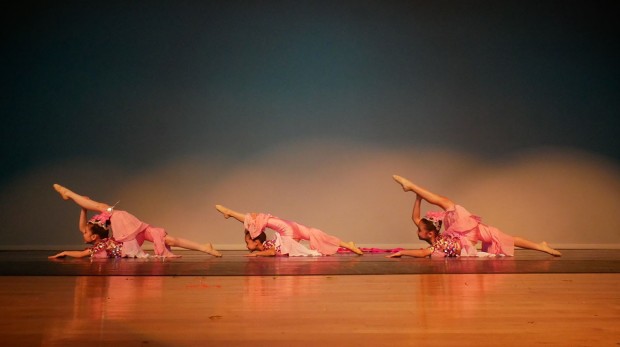 OAEC (Oriental Arts Education Center) dancers