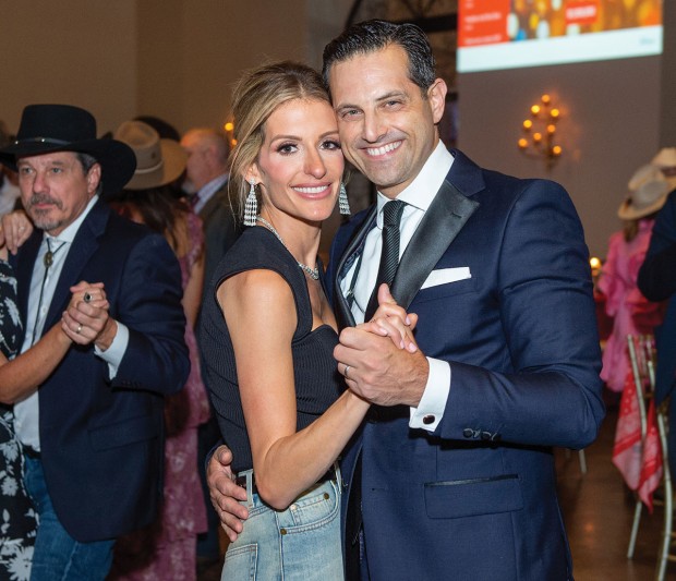 Michelle and Jonathan Zadok