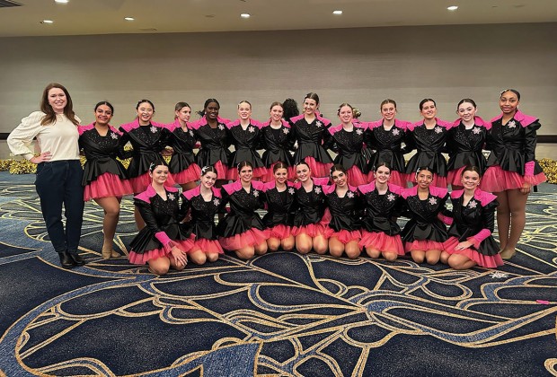 Houston Christian High School (HCHS) dancers