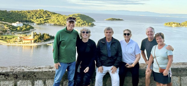 Charles Cooley, Carol Lauber, Steve Gano, Pat Gano, Scott Nelson, and Taffy Nelson Charles Cooley, Carol Lauber, Steve Gano, Pat Gano, Scott Nelson, and Taffy Nelson