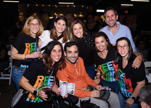 Judy Feinstein, Emily Jalnos, Kelly Masel, Brian Masel, Alli Feinstein, Jeffrey Feinstein, Leslie Bormaster, Kim Bormaster Judy Feinstein, Emily Jalnos, Kelly Masel, Brian Masel, Alli Feinstein, Jeffrey Feinstein, Leslie Bormaster, Kim Bormaster