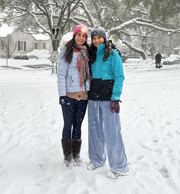 Mom and daughter