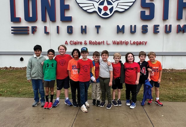 Members of the Pack 525 Wolf Den