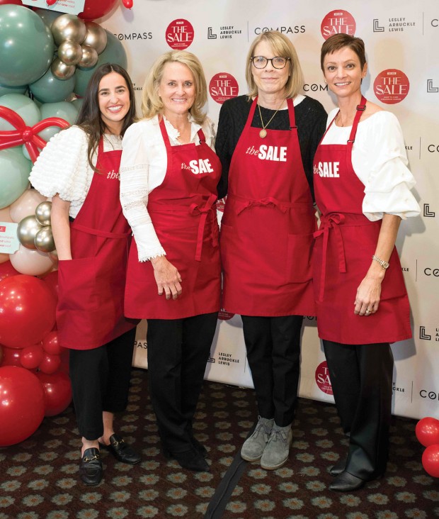 Renee Craig, Barbara Towne, Lynn Ramos, Britta Christenson