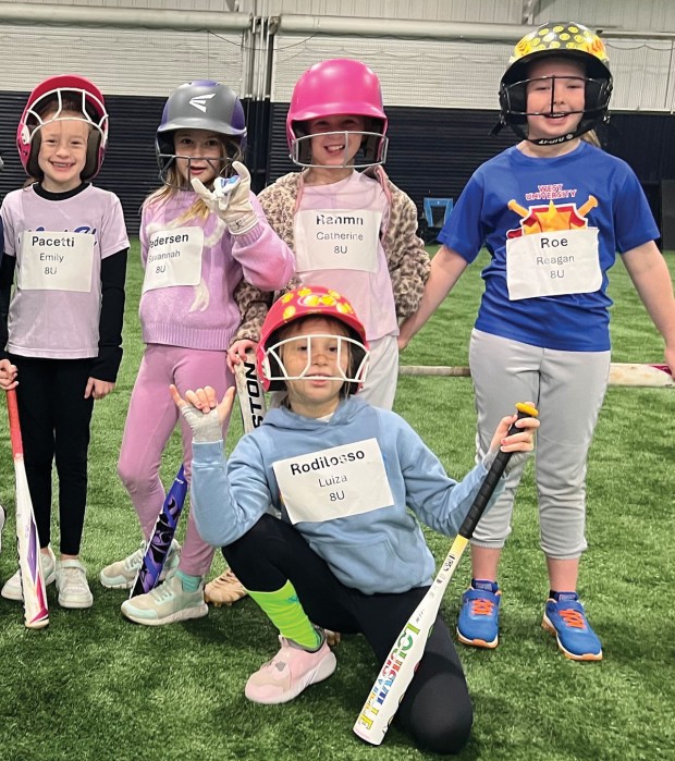 Emily Pacetti, Savannah Pederson, Catherine Rahmn, Reagan Roe, Luiza Rodilosso